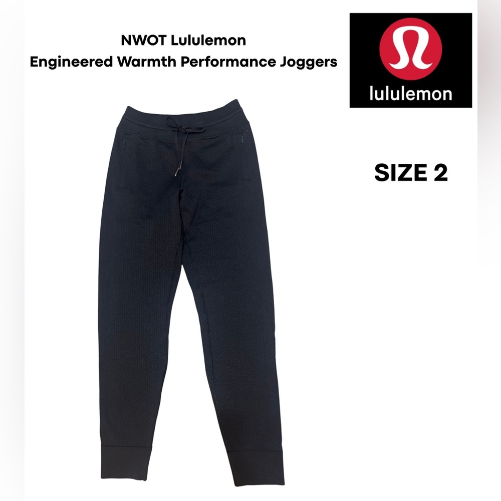 NWOT Lululemon Engineered Warmth Drawstring Perfo… - image 7